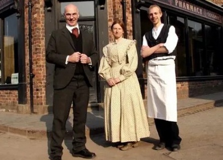 Викторианская аптека  кадры