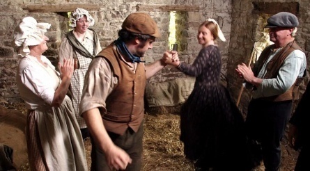 Викторианская ферма кадры