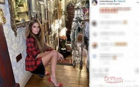 Виктория Боня не может вернуться на родину кадры