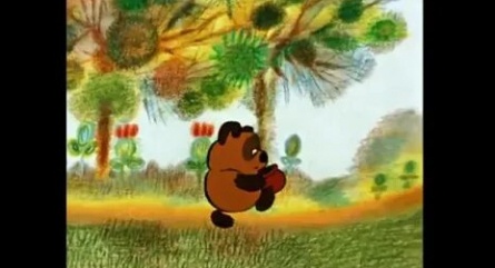 Винни-Пух и день забот кадры