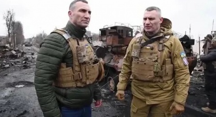 Виталия Кличко собираются развести кадры