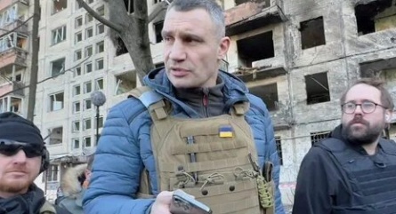Виталия Кличко собираются развести кадры