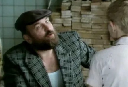 Витя Давыдов и Голиаф кадры