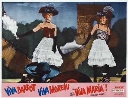Вива Мария! кадры Вива Мария! кадры
