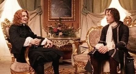 Вивальди. Рыжий священник кадры