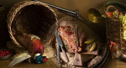 Вкусные рецепты охотника кадры