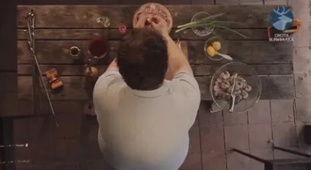 Вкусные рецепты рыболова кадры