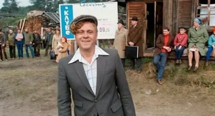 Владимир Меньшов. С ним же по улице нельзя пройти кадры