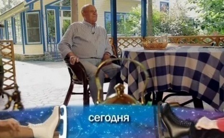 Владимир Меньшов. С ним же по улице нельзя пройти кадры
