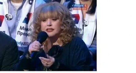 Владимир Жириновский и Алла Пугачева повздорили на Поединке кадры