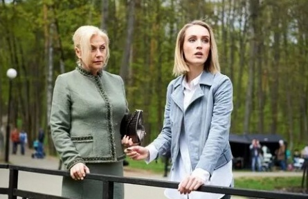 Внучка белорусского президента снялась в сериале кадры