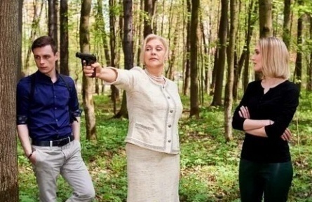 Внучка белорусского президента снялась в сериале кадры