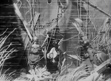 Водолазы за работой кадры