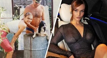 Водонаева наняла для сына ангела-хранителя кадры