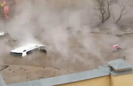 Водонаева врезалась в автомобиль кадры
