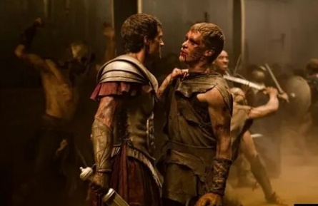 Война богов кадры