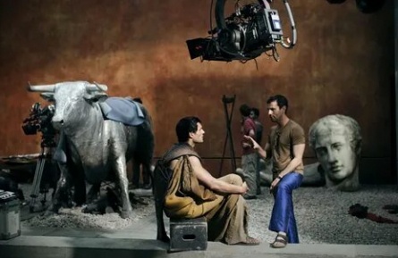 Война богов кадры