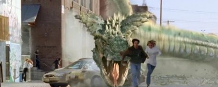 Война драконов кадры