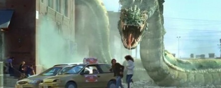 Война драконов кадры