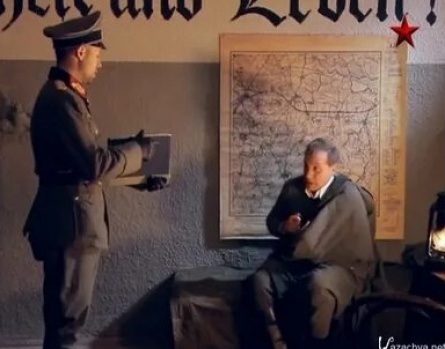 Война командармов Часть 1-я - Чуйков против Паулюса кадры