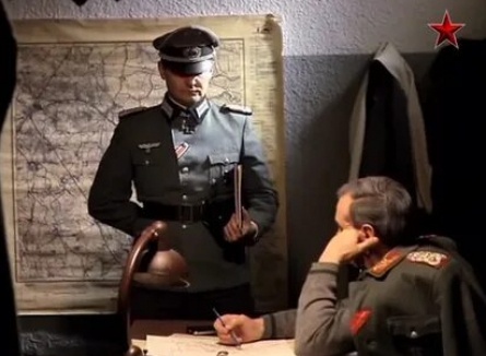 Война командармов Часть 1-я - Чуйков против Паулюса кадры