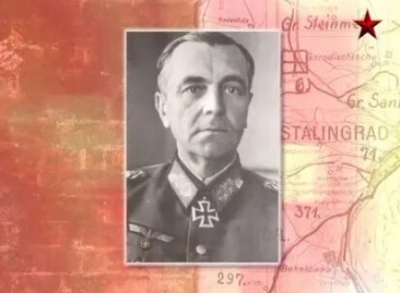 Война командармов Часть 2-я - Чуйков и Паулюс против Гитлера кадры