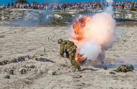 Война в Крыму. Все в дыму кадры Война в Крыму. Все в дыму кадры