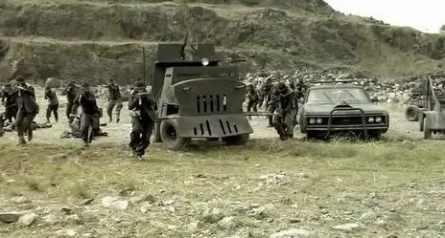 Война за воду кадры