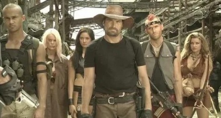 Война за воду кадры