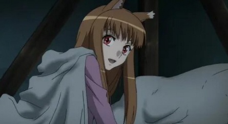 Волчица и пряности кадры