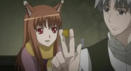 Волчица и пряности кадры