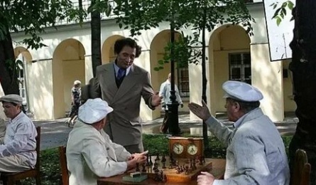 Вольф Мессинг: Видевший сквозь время кадры