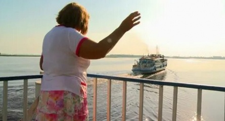 Волга — Гаронна кадры