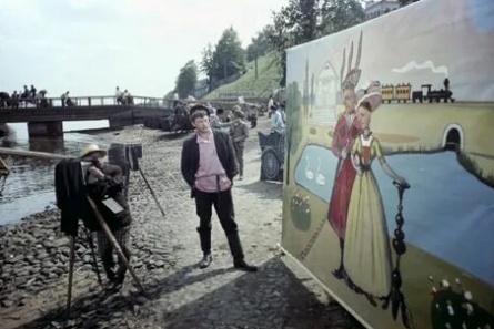 Волга — Гаронна кадры