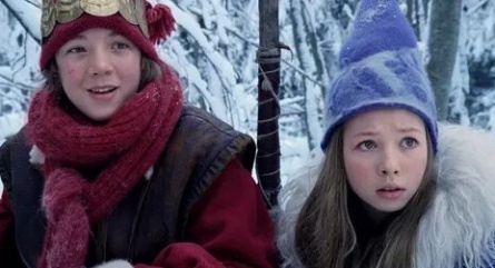 Волшебное серебро кадры