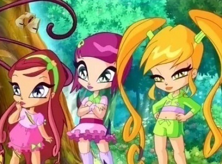 Волшебные Поппикси кадры