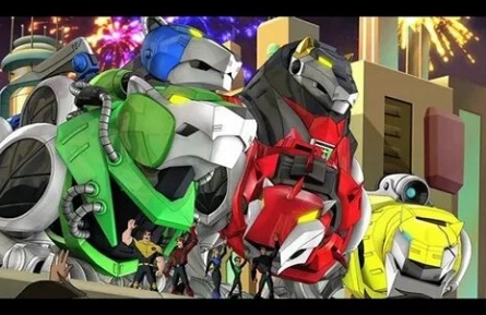Voltron Force кадры