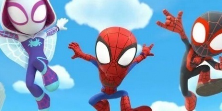 Человек-паук: какой мультсериал выбрать? Полный обзор всех анимационных сериалов о легендарном герое кадры