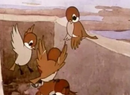 Воробьишка-хвастунишка кадры