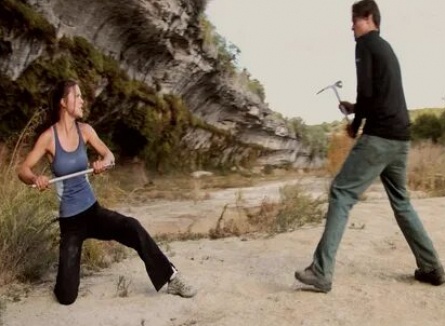 Восхождение кадры