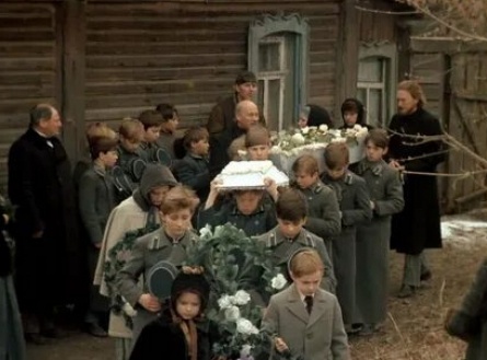 Возвращение кадры