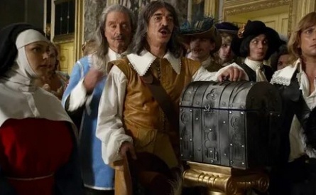 Возвращение мушкетеров кадры Возвращение мушкетеров кадры