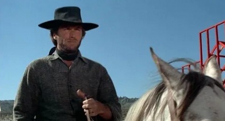 Всадник высоких равнин кадры