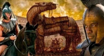 Война за любовь и славу: топ-10 фильмов о героической Троянской войне кадры