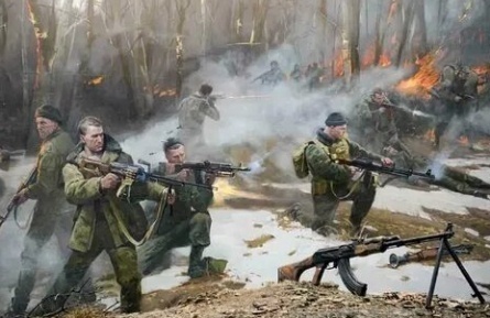 Подвиг 6 роты: правда и ложь в фильмах, посвященных героям кадры