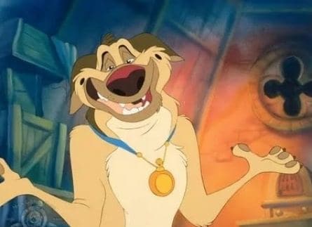 Все псы попадают в рай кадры