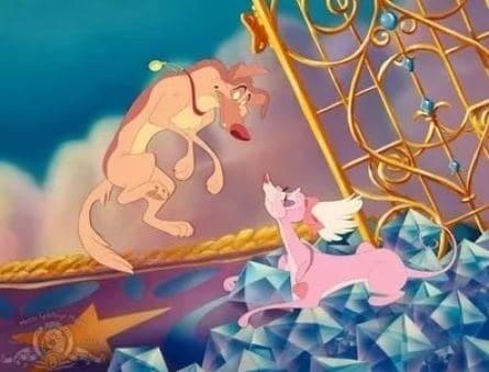 Все псы попадают в рай кадры