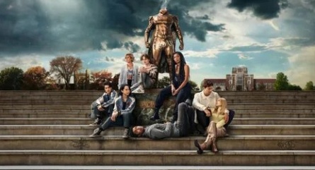 Супер-подростки на экране: лучшие сериалы и фильмы о юных супергероях кадры