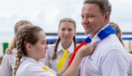 Всероссийский детский центр Орленок кадры