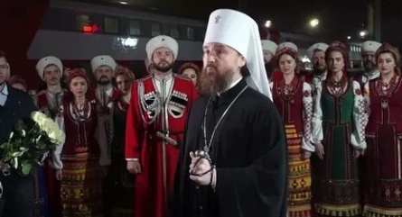 Встречи с кубанским митрополитом кадры